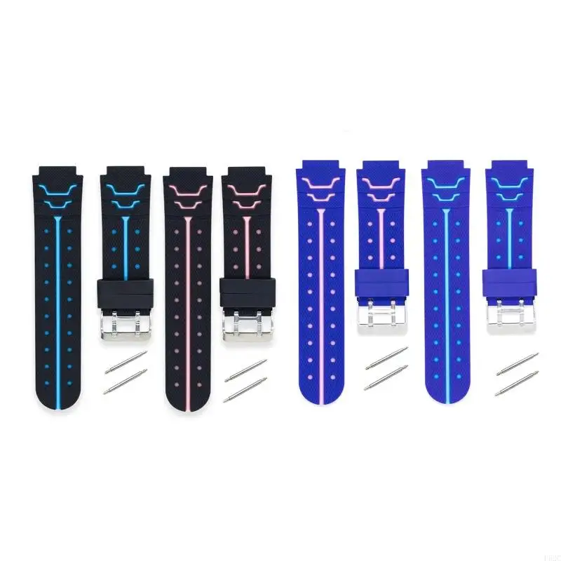 F62C 16MM colorido niños para reloj inteligente correa silicona correa repuesto adecuada para Z5/S15/Q12/Q12B niños para