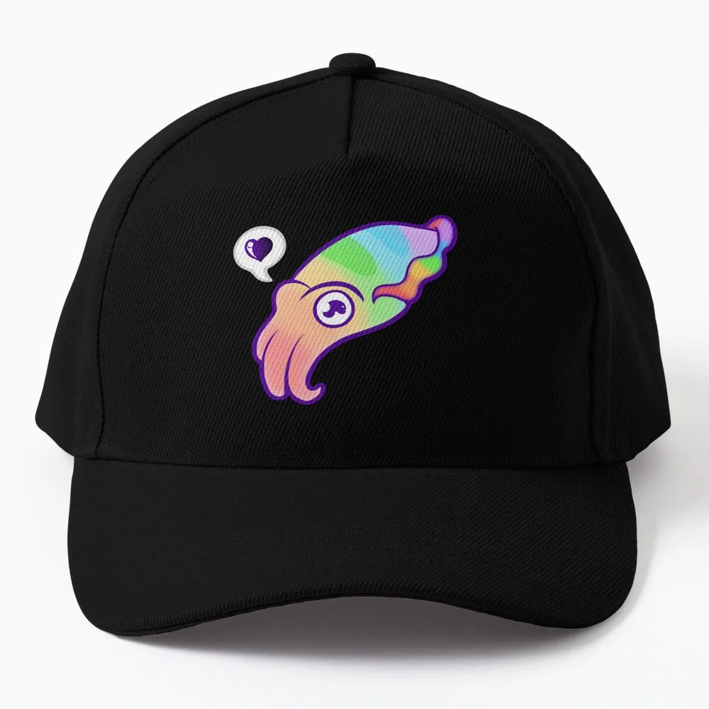 Cuddle Fish Love Baseball Cap Rave summer hats Trucker Hats Hood Hat Men Women's