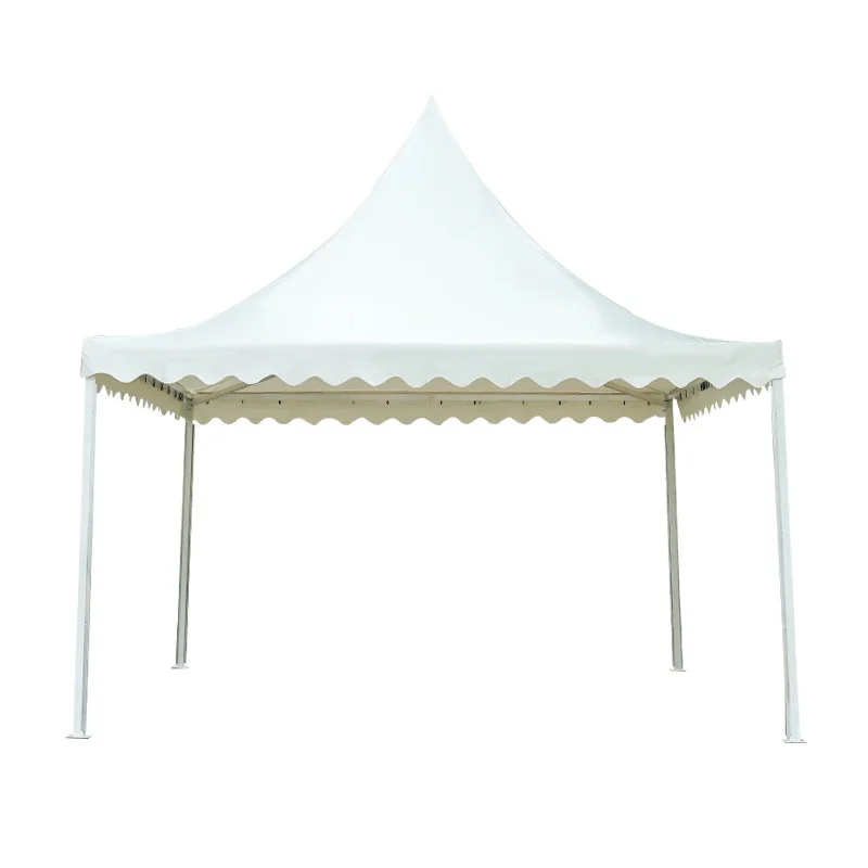 Exhibition tent European pointed canopy ceiling canopy outdoor shading and sun protection celebration tent large commercial