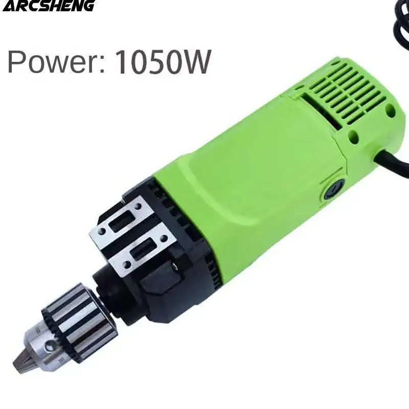 Mini Máquina de Perfuração de Bancada Ferramentas Elétricas de Madeira de Metal Velocidade Variável Chuck 316 mm Bg5157 1050w