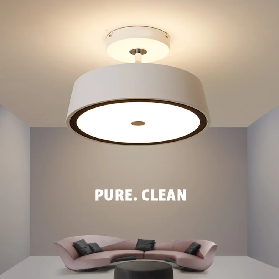 Study master bedroom high-end ceiling lamp Nordic eye protection simple modern atmosphere living room bedroom lamp led lamps