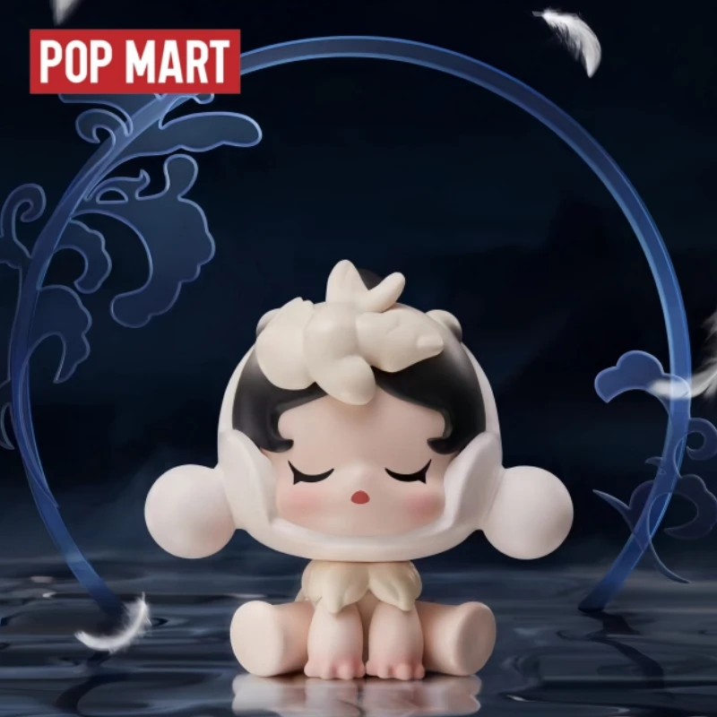 

Лидер продаж, оригинальные Popmart Skullpanda Xuyu Hangzhou, ограниченная серия, милые частицы, милые подарки, автомобильные украшения, коллекция подарков