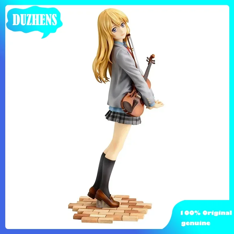 

100% Original:Your Lie in April miyazono kawori 20cm PVC Action Figure Anime Figure Model Toys Figure Collection Doll Gift