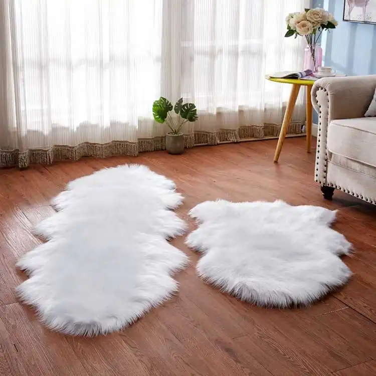 

Long Plu Wool Cuion Carpet Chair Pad Bede Australian Pad Floating Window Sofa Pad Large Size Women's Outerwear