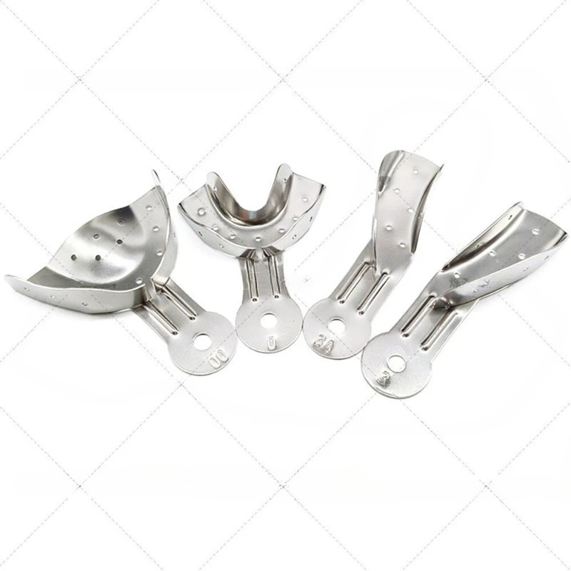 Lab Stainless Steel Die Tray Stainless Steel Impression Tray