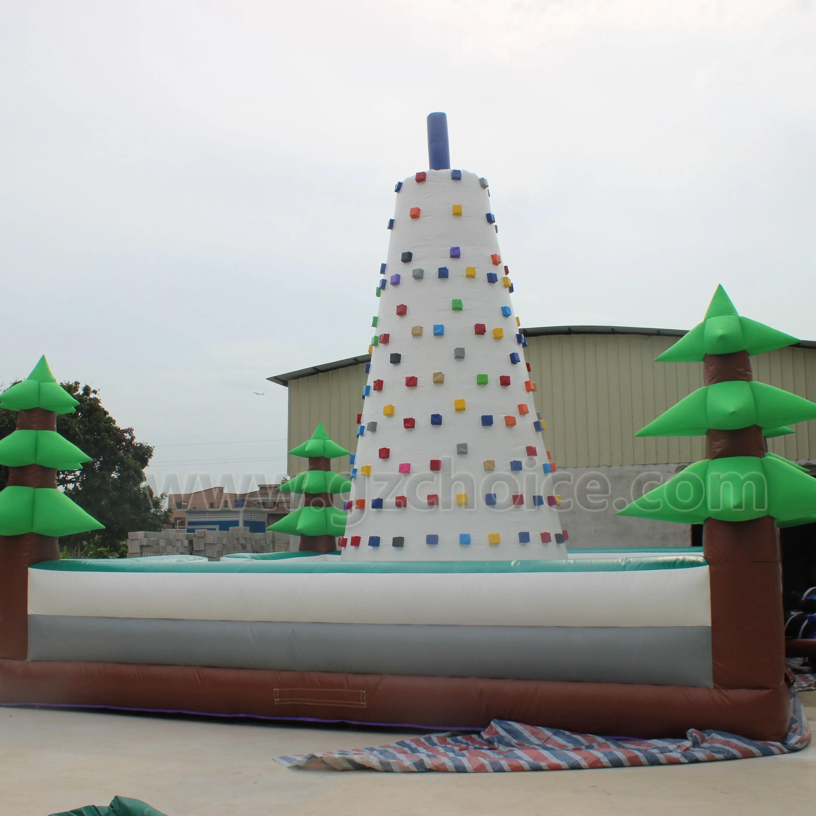 Cheap inflatable rock-climbing for rent inflatable climbing wall