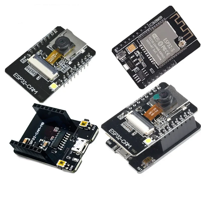 Imagem -02 - Módulo Wifi Serial para Esp32 Cam Development Board 5v Bluetooth com Câmera Ov2640 Diy Esp32-cam-mb