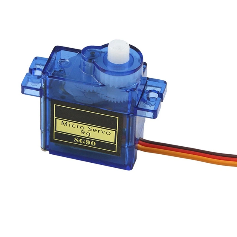 SG90 Mini Gear Mini Servo 9G 1.6KG Mini لـ RC 250 450 طائرة هليكوبتر سيارة نماذج القوارب قطع الغيار