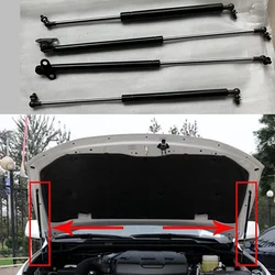 Wooeight 1Pc Front Engine Bonnet Hood Gas Shock Lift Strut Bars Support Rod For Toyota Land Cruiser Prado LC120 LC80 LC100 LC200