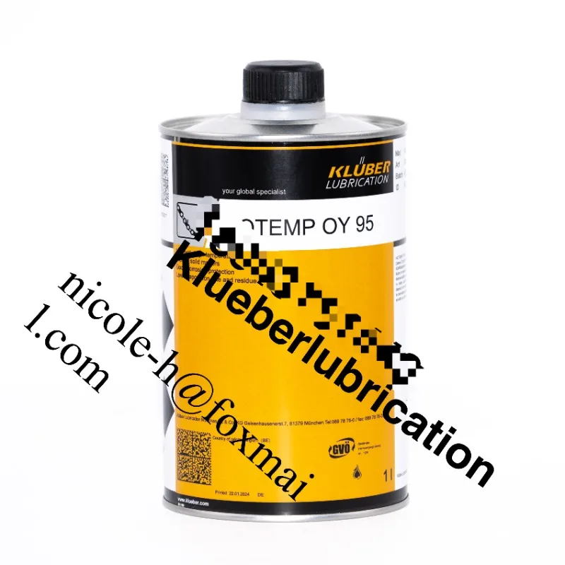 KLUBER HOTEMP OY 95 Synthetic High Temperature Chain Oil