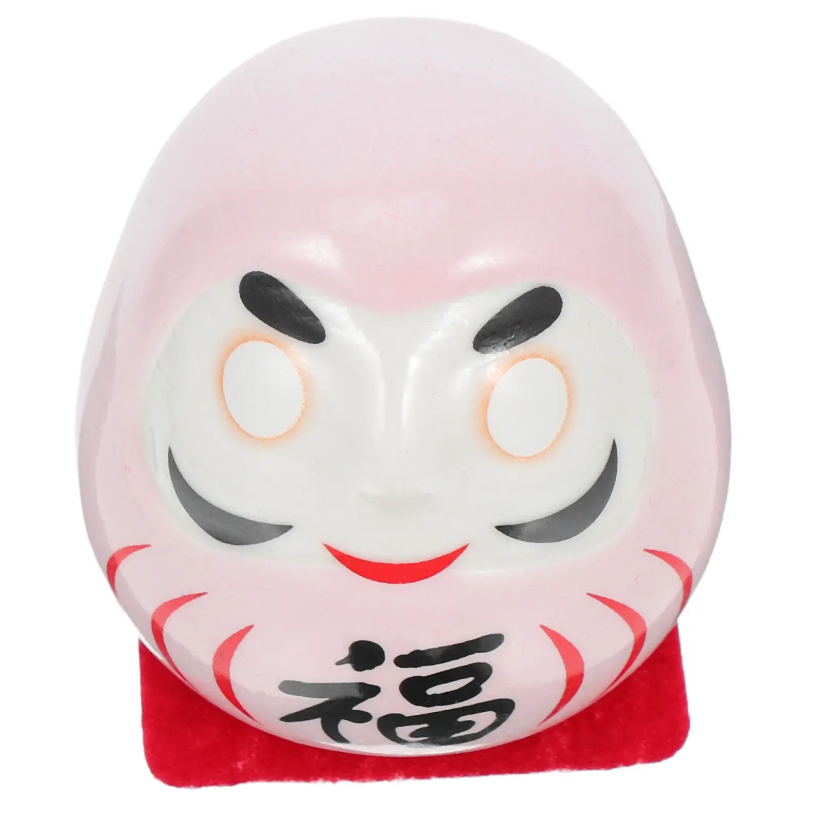 Japanese Ceramic Miniature Ornament Traditional Zen Good Luck Decor for Sushi Restaurant Home Desktop Shelf Table Display