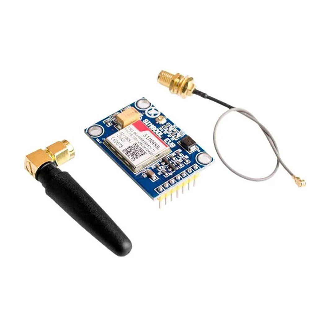 SIM800L 5V módulo WIFI GSM GPRS de cuatro bandas con antena ranura para tarjeta de auto eyección