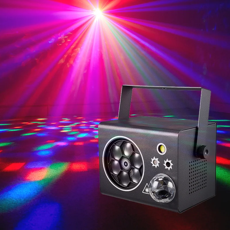 

Professional 4x10W RGBW Projector LED DMX512 Voice-activated For bars Discos Party Venues Wedding Lighting Decoration