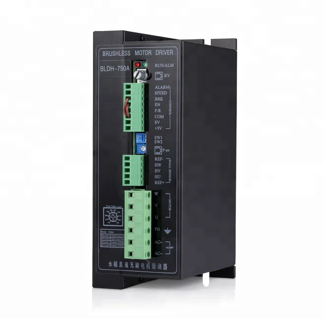 intelligent brushless dc motor controller, 220v 750w 3-phase brushless motor controller