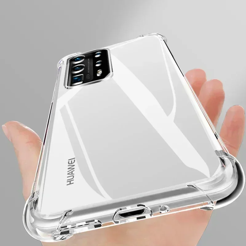 Shockproof Transparent Case For Huawei P30 P20 P40 P50 Pro Lite Honor 50 60 Pro Mate 10 20 30 Lite Smart 2025 Phone Case Cover