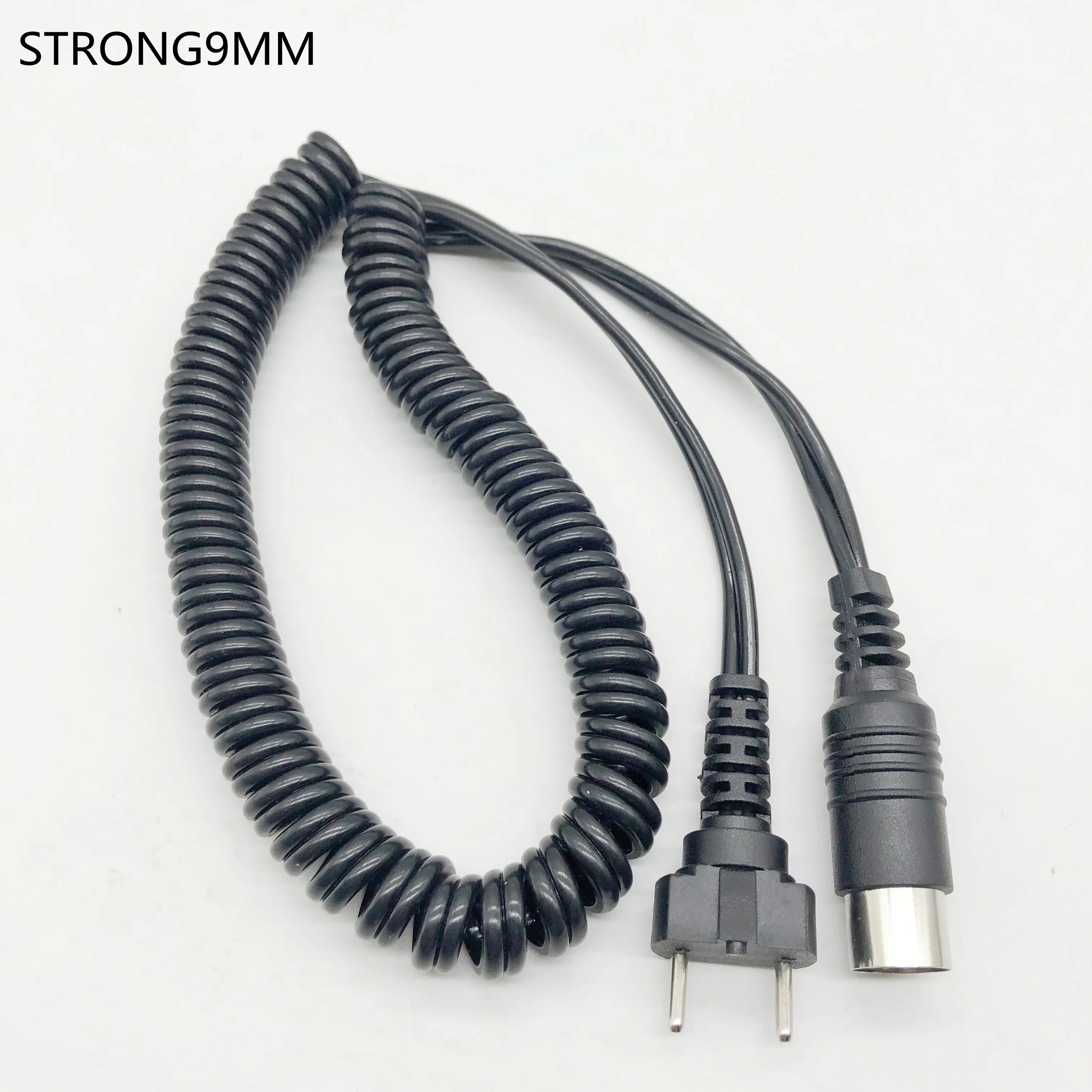 3-pin 9mm 6mm Strong 210 204 90 105 102L102 uchwyt wzmocnienie paznokci kabel wzmocnienie paznokci elektromechaniczne akcesoria do wiertarek