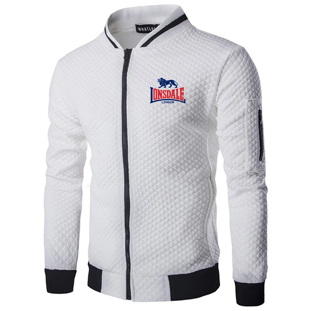 

2023 весенне-осенняя мужская куртка на молнии с принтом, новая роскошная модная повседневная бейсбольная куртка, многофункциональная куртка, топ