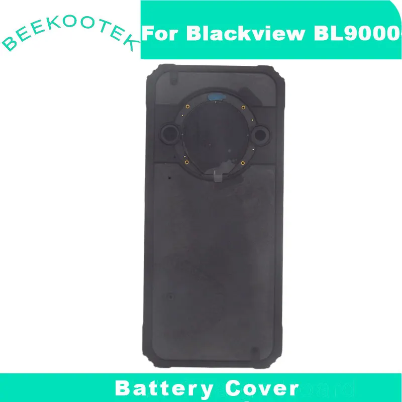 New Original Blackview BL9000 Battery Cover Left Right Parts With LCD Secondary Screen Accessories For Blackview BL9000 Phone