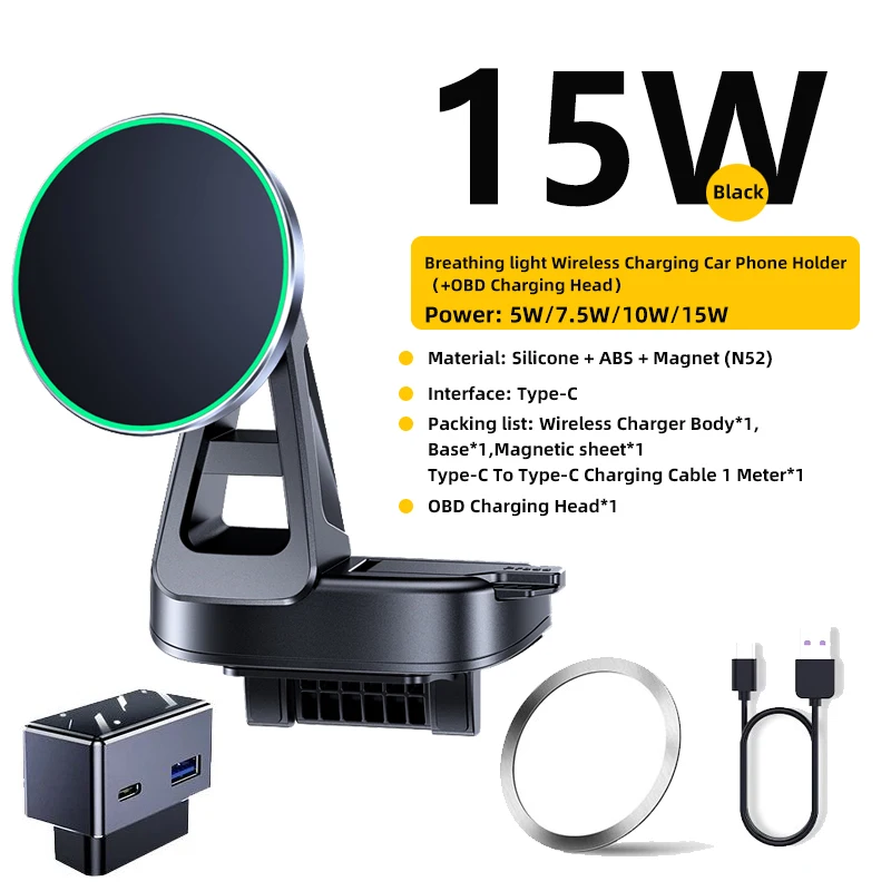 Wireless Chargre OBD