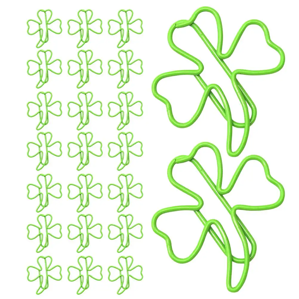 

40 Pcs Bookmark File Clamps Paper Pin Clips Novelty Marker Unique Small Paperclip