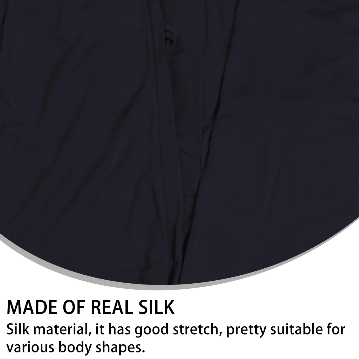 

Invisibility Cloak Silk Breathable Stretchy Party Bodysuit Halloweens Costume Adults Performing Costumes Invisible
