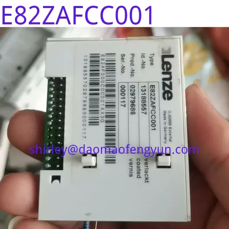 Used Inverter bus IO communication module E82ZAFCC001