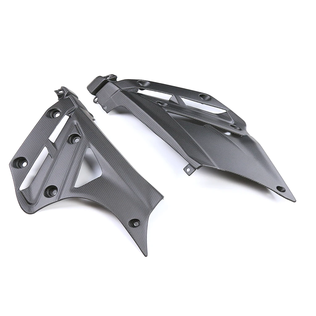 

For Ducati Streetfighter V2 2022-2023 100% Carbon Fiber Internal belly pan Plain Matte