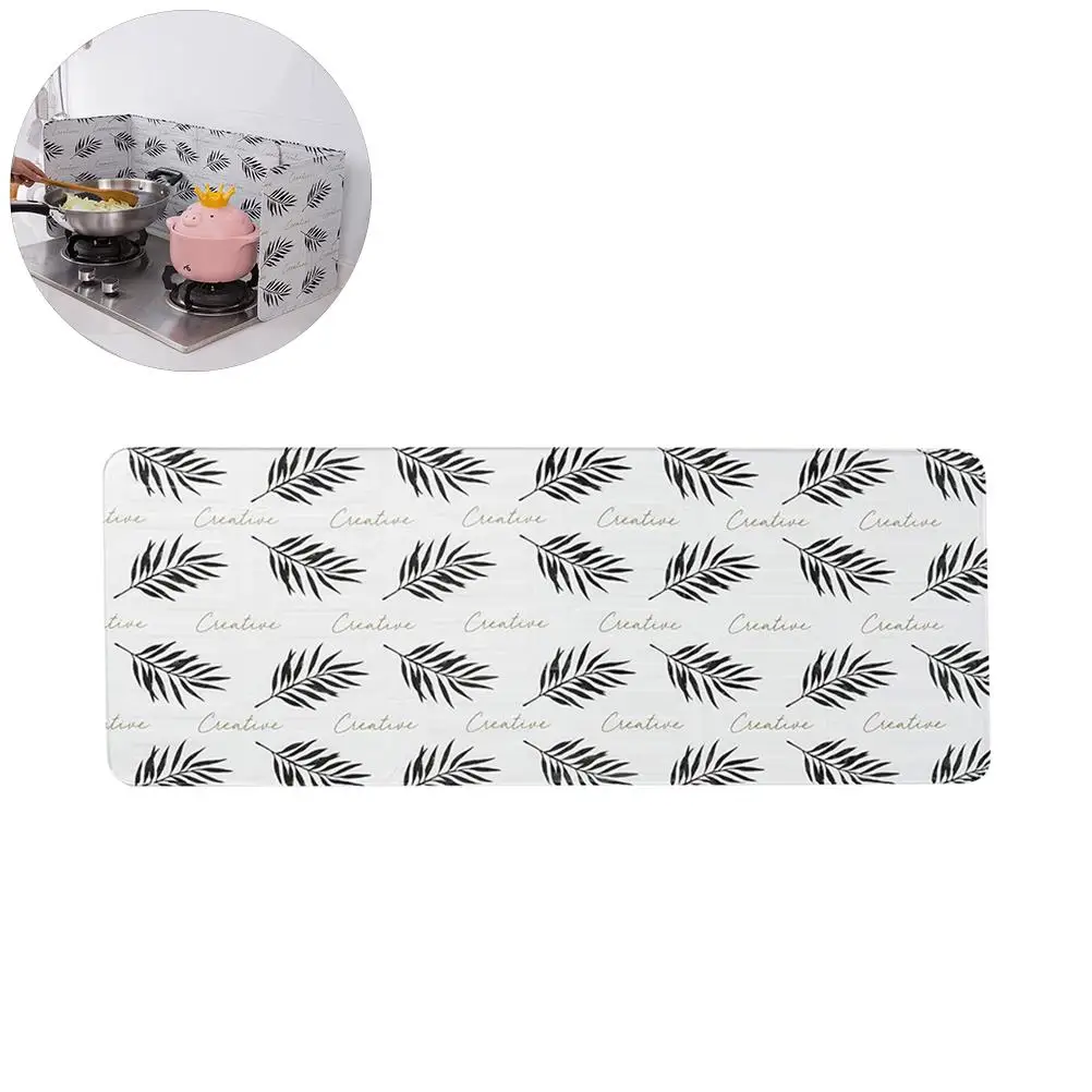 Folding Oil Splatter Shield - Aluminum Cooking Protection Screen for Kitchen Cookware