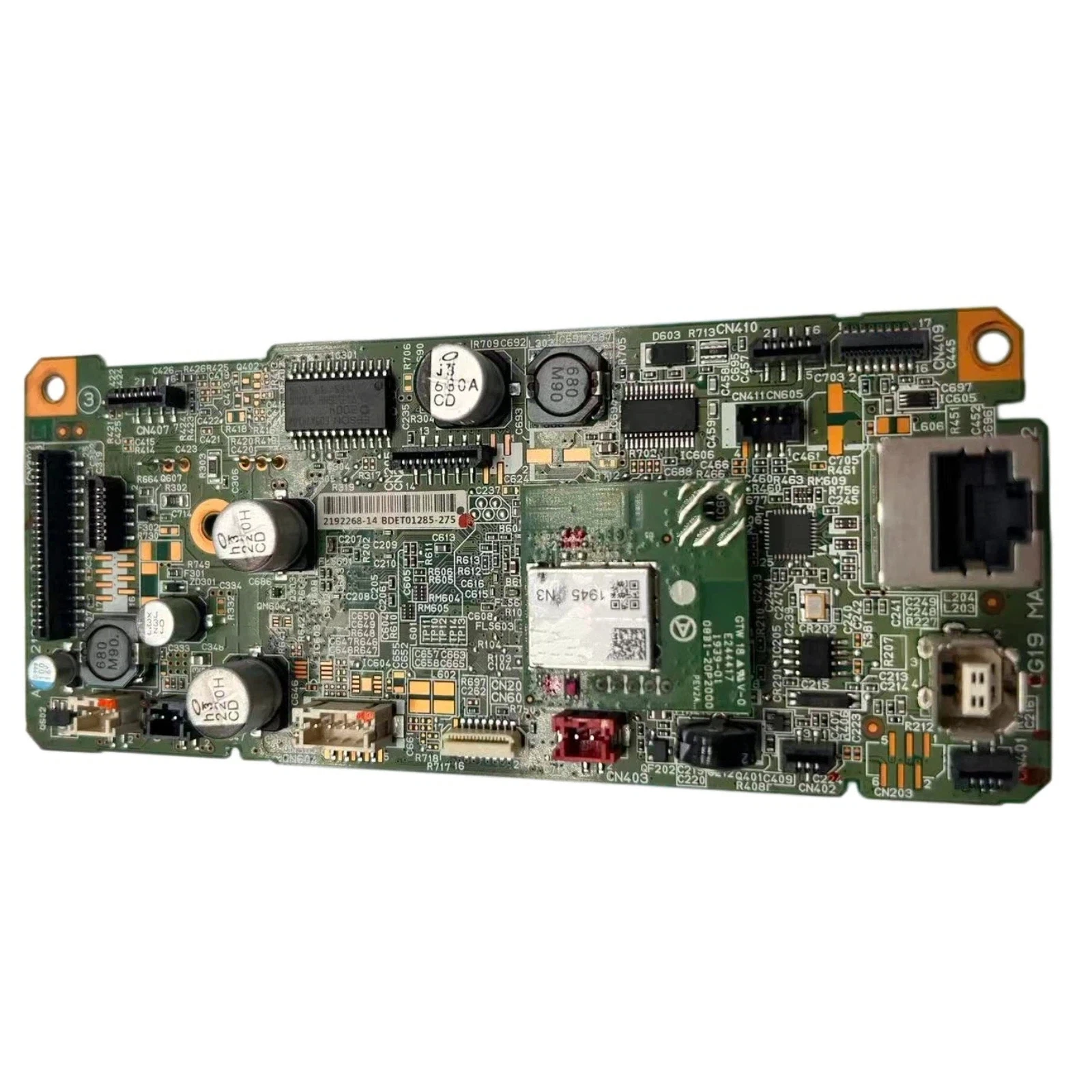 Main Board CG19 Motherboard Fits For EPSON EcoTank ET-4760 Printer parts ET 4760