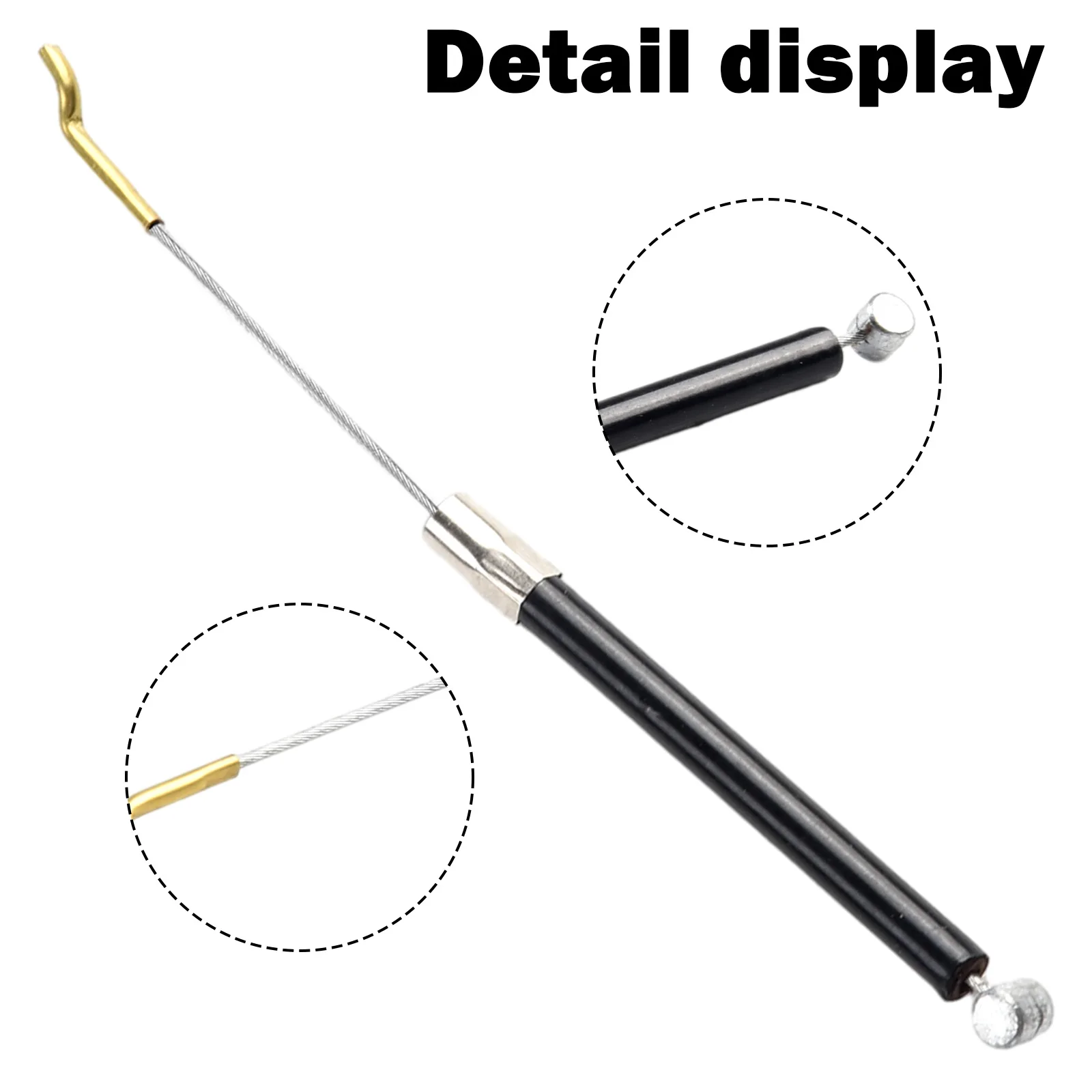 For 011For For CHAINSAW Throttle Cable Replacement Fits Models 1120 180 1101 Designed for For Handle Compatibility