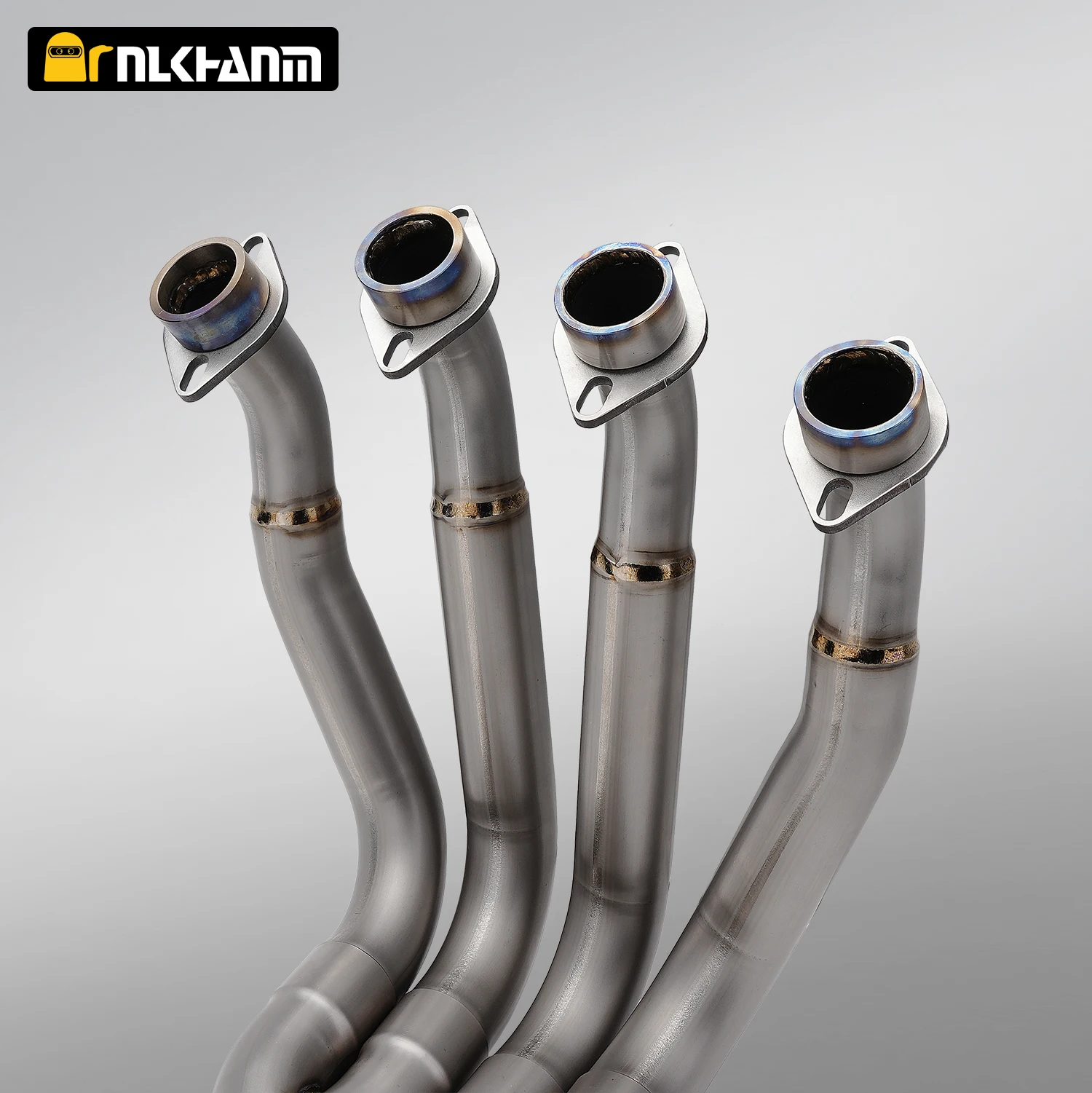 

Выхлопная система из титана для мотоцикла YMH YZF R6. Модифицированная передняя часть из сплава для YZF R6 2006-2016