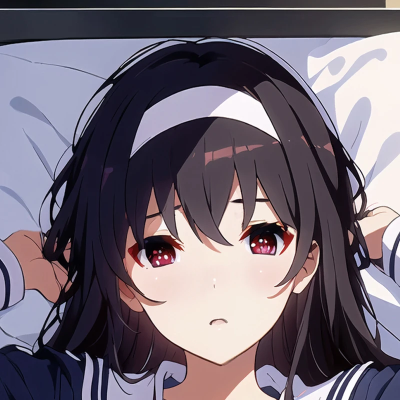 

Dakimakura Anime Pillow Case Kasumigaoka Utaha Double-sided Print Of Life-size Body Pillowcase Gifts