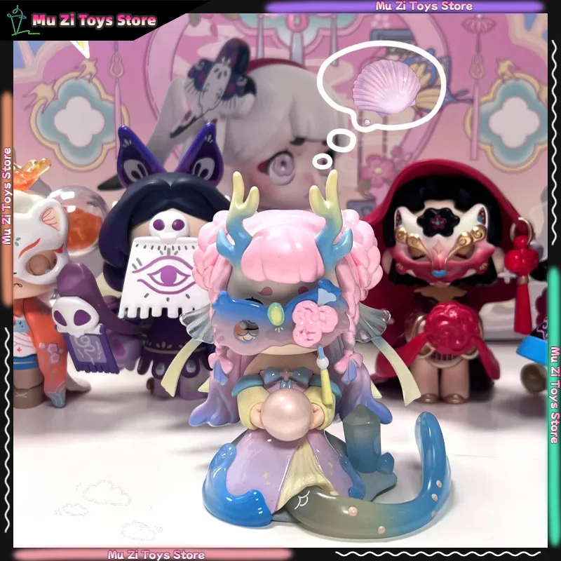 Original KASA Wonderful Story Series Blind Box Mystery Box Spielzeug Puppe Niedliche Anime-Figur Desktop-Ornamente Sammlerstücke Geschenk