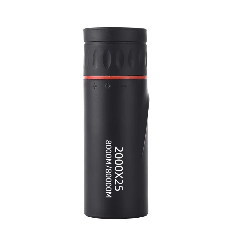 

Монокулярный телескоп 2000x25 HD, мини-портативный телескоп для мобильного телефона с держателем, уличные телескопы для кемпинга, охоты, наблюдения за птицами