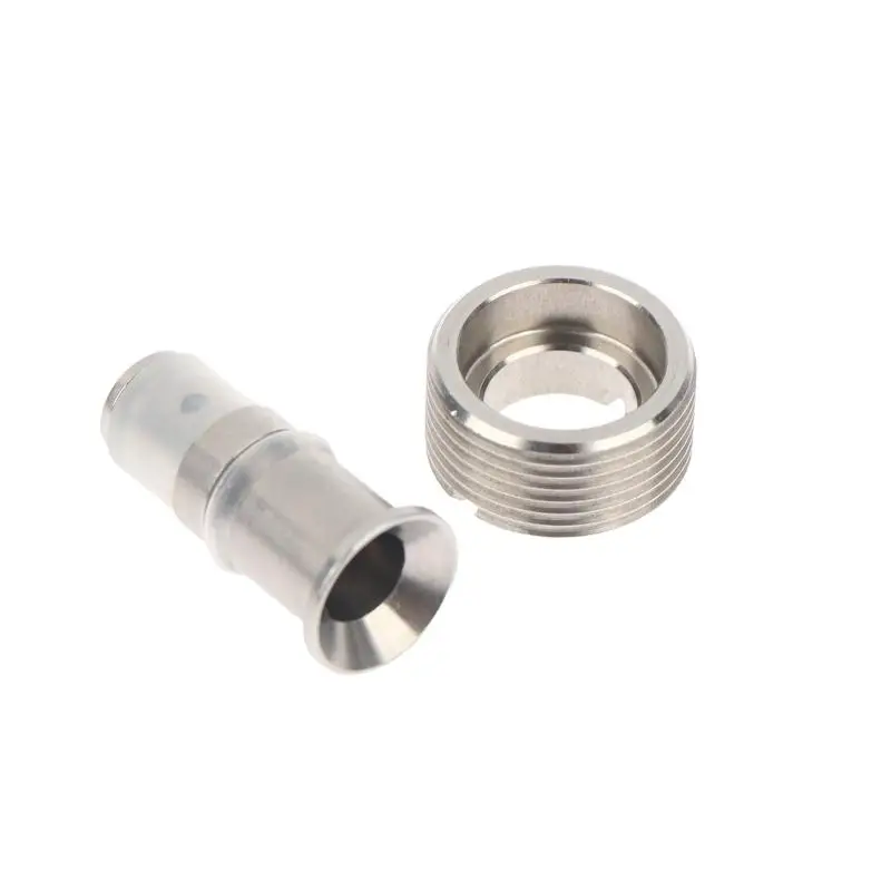 Stainless Steel Cream Charger Holder Accessories Check Valve/Air Inlet Inner Ring For Whipped Cream Dispenser Parts