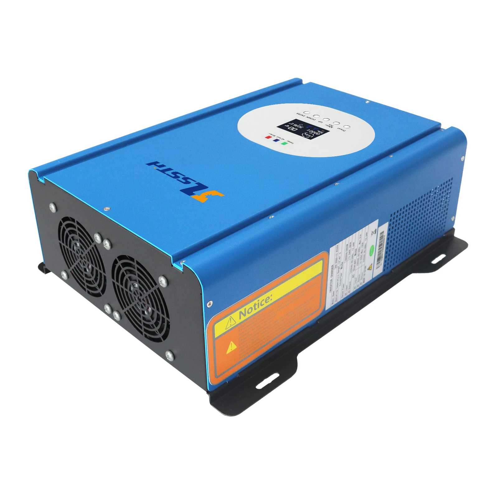 LCD Display 3000 Watt Pure Sine Wave Ups Inverter  12V 220V 3000w Bi-Directional Power Inverter with 100A Charger