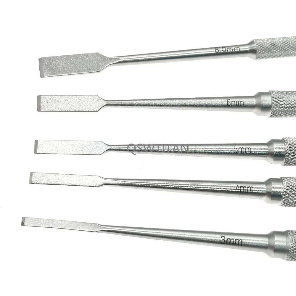 Bone Osteotomes Stainless Steel Veterinary Orthopedics Instruments