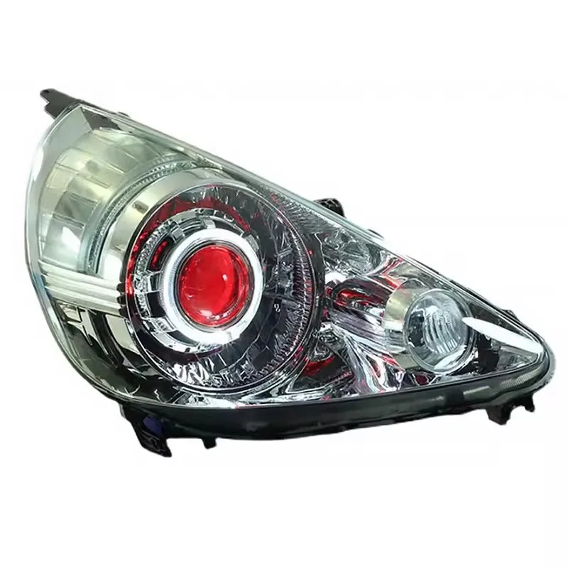

Car LED headlight For Honda FIT JAZZ 1st 2003-2007 modified Angel Eyes daytime running lamp DRL Turn signal