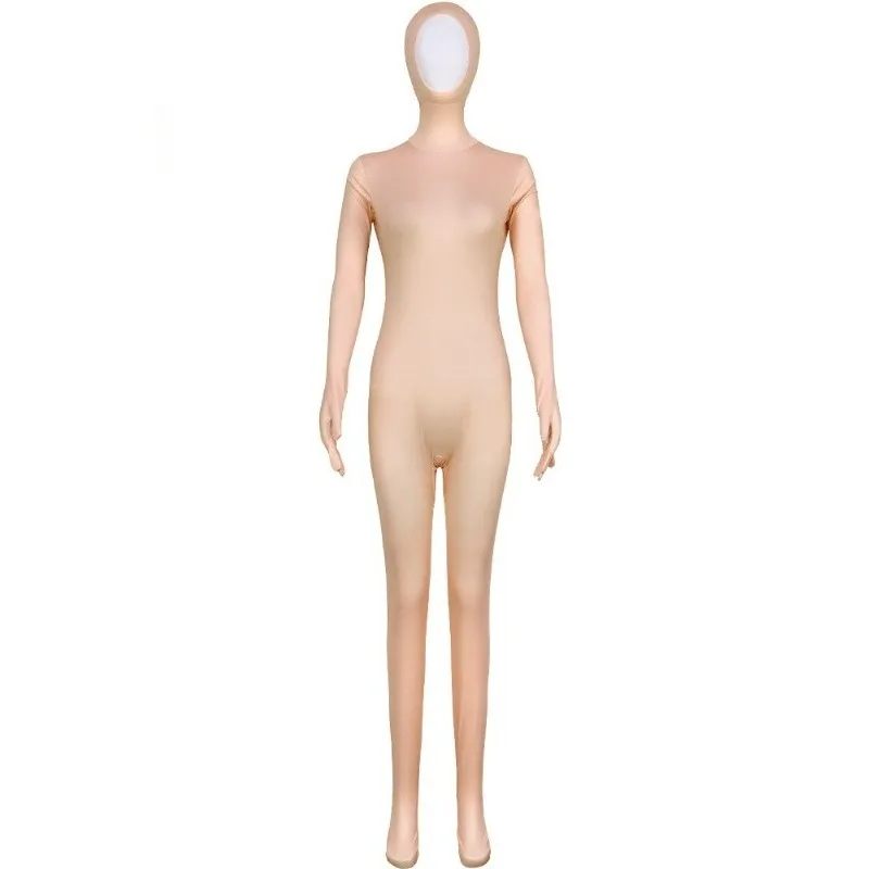 Furry Kig Fursuit Bodysuit Base Layer Full Body Tight Neck Cover long sleeved for Adult Kid Cosplay Costume Kigurumi Anime Party