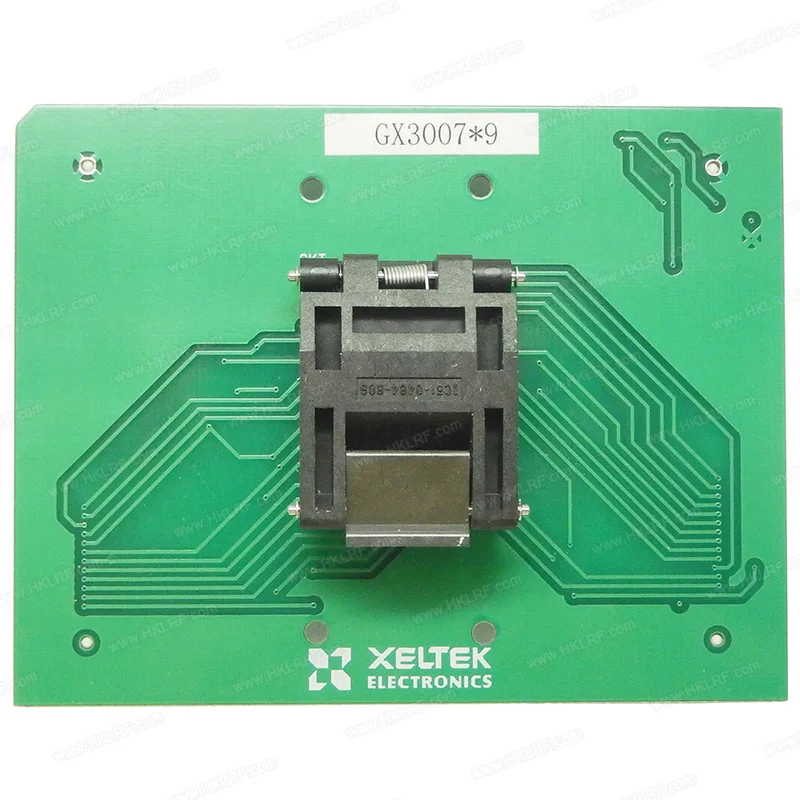 XELTEK 100% Original GX3007 QFP IC Socket Adapter For SUPERPRO 7500/7500N Programmer