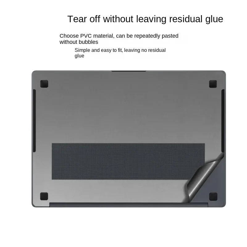 For SAMSUNG Galaxy Book 6 Edge/Pro/UItra Notebook Case Sticker NP740XJG Anti-Scratch Film NP760VJG Computer Body Protective Film