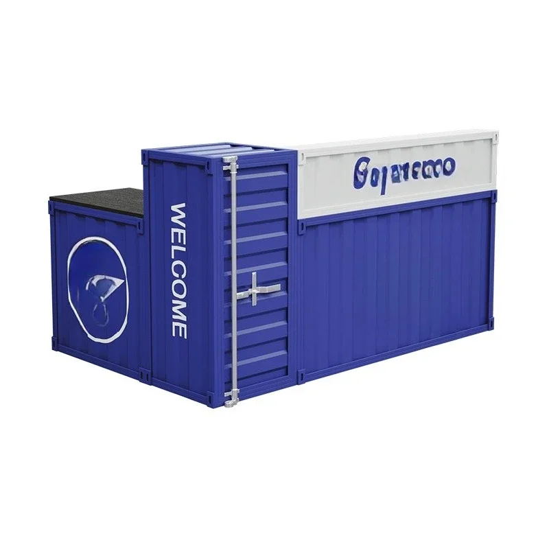 Industrial Wind Iron Gym Dance Studio Yoga Studio checkout page Creative Bar Men's Clothing Store Reception Desk