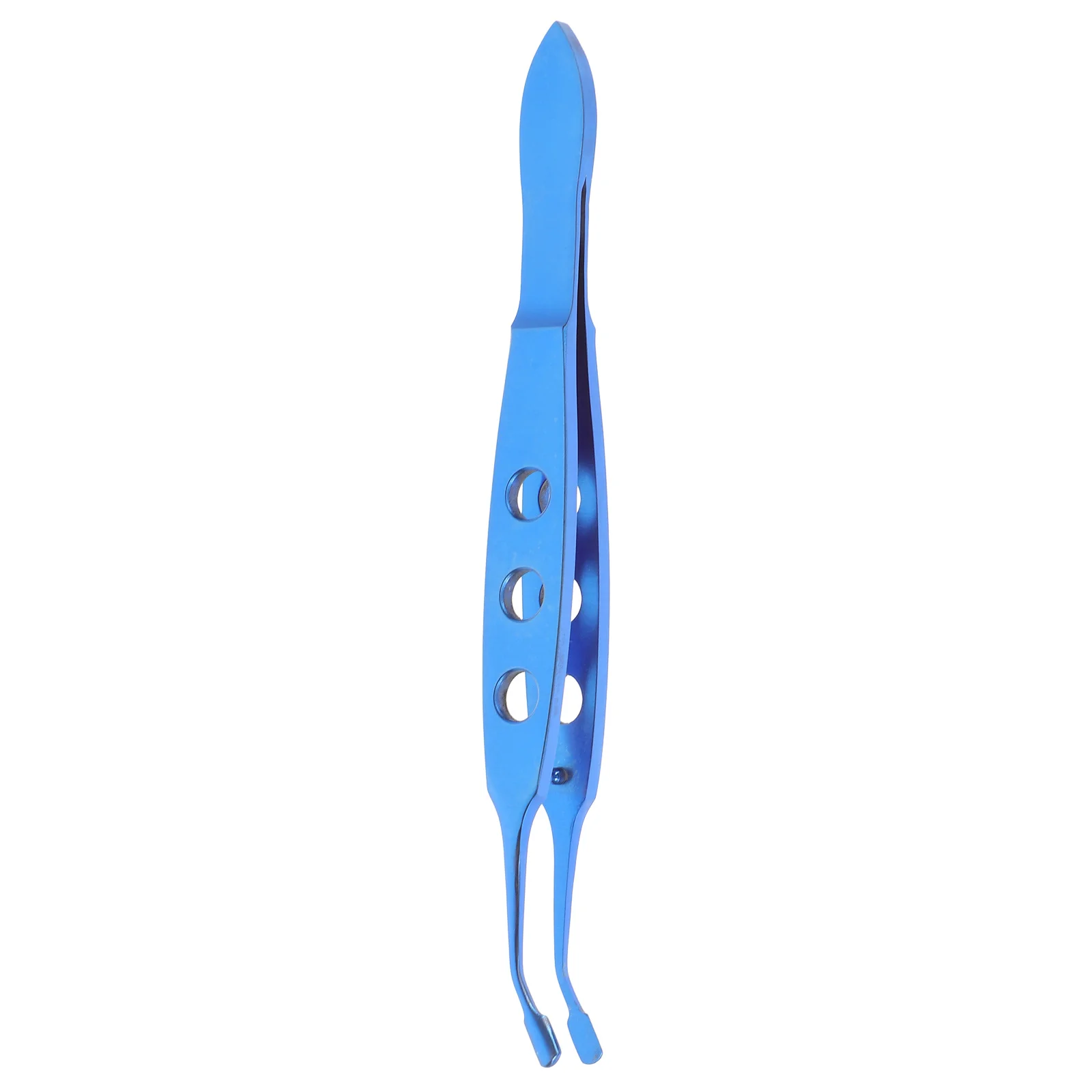 

Metal Eyelid Tweezer Meibomian Gland Massage Forceps Smooth Use Beauty Tool for Women Teens Meibomian Gland Expressor