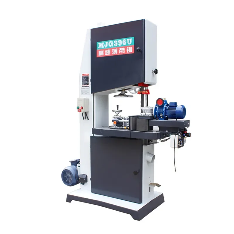 Horizontal Band Saw Machine Metal Cutting Band Saw Industrial Woodworking Cutting Tool for Workshop Factory Use