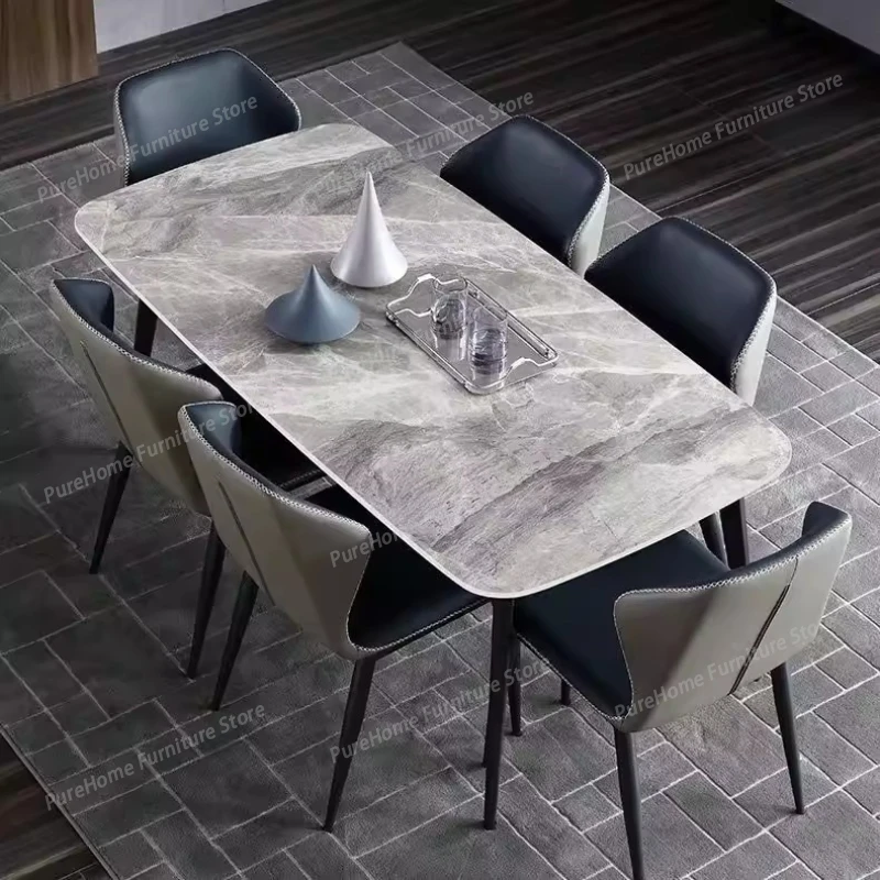 

Luxury French Keep Tables Warm Modern Sets Decoration Dining Tables Style Kitchen Tavolo Rotondo Pranzo Dining Room Furniture