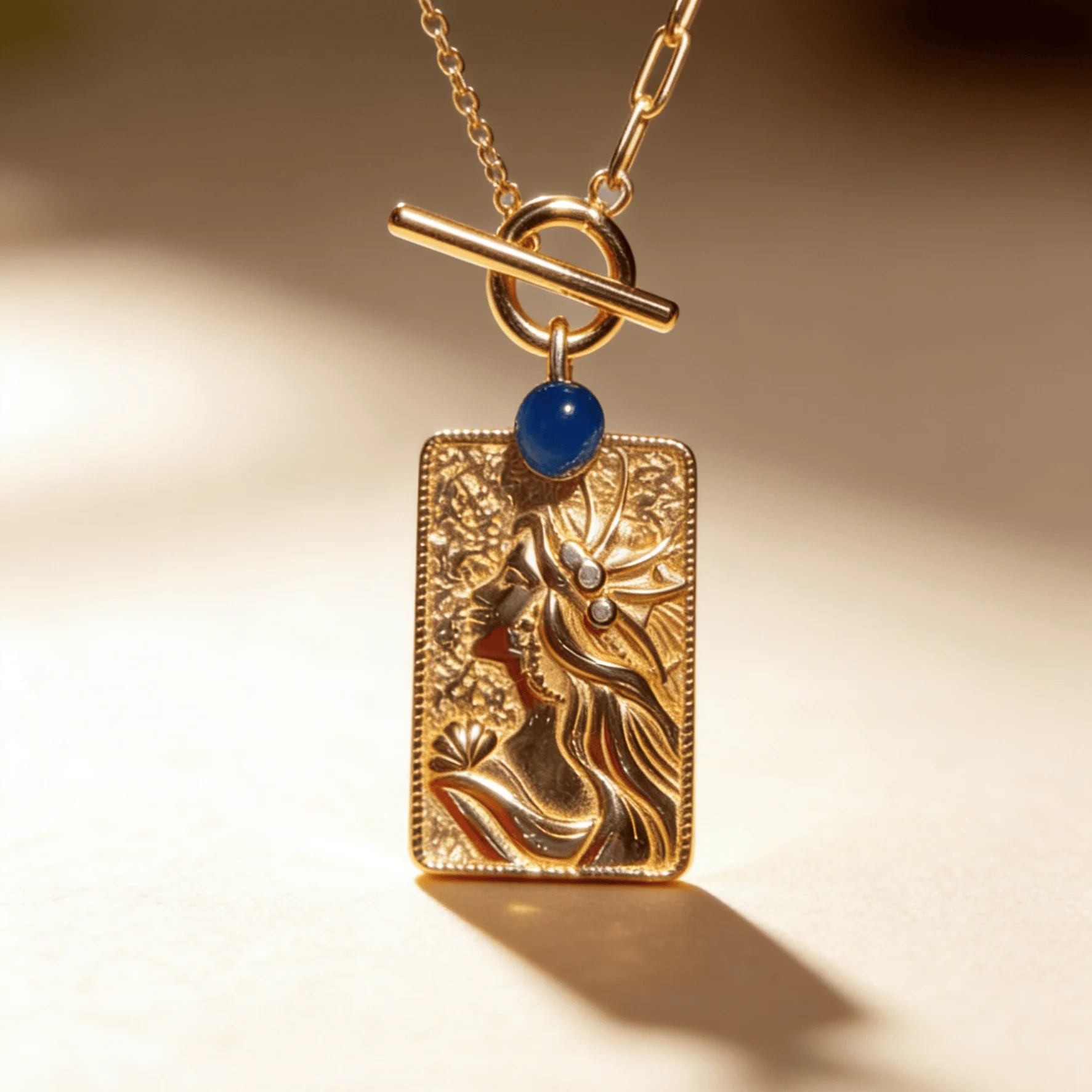 

Натуральный доминиканский синий янтарь, кулон из стерлингового серебра, круглый бусинчатый кулон 4 мм с рельефной резьбой, французский винтажный элегантный уникальный дизайн, подарок