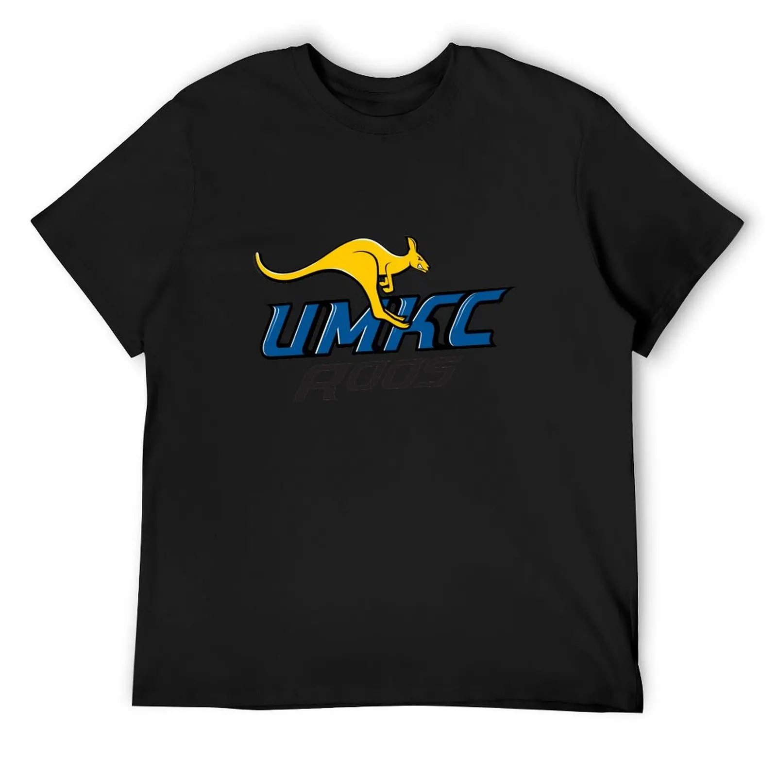 

Logo - Kangaroos UMKC T-Shirt vintage graphic tee vintage clothes cotton man t-shirts clothes for men