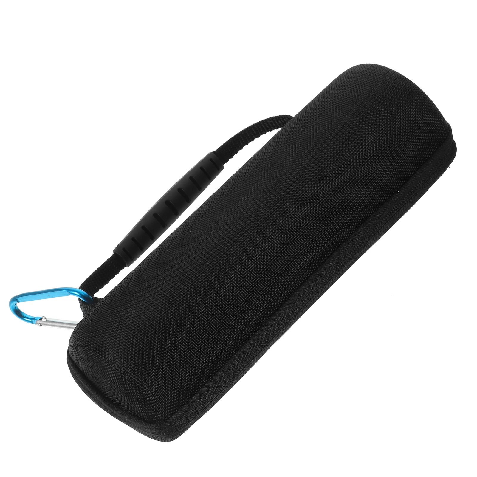 

Portable Speaker Bag for FLIP4 Lightweight Durable EVA Material Strong Zipper Bungee Band Easy Handle Travel Home Accessories