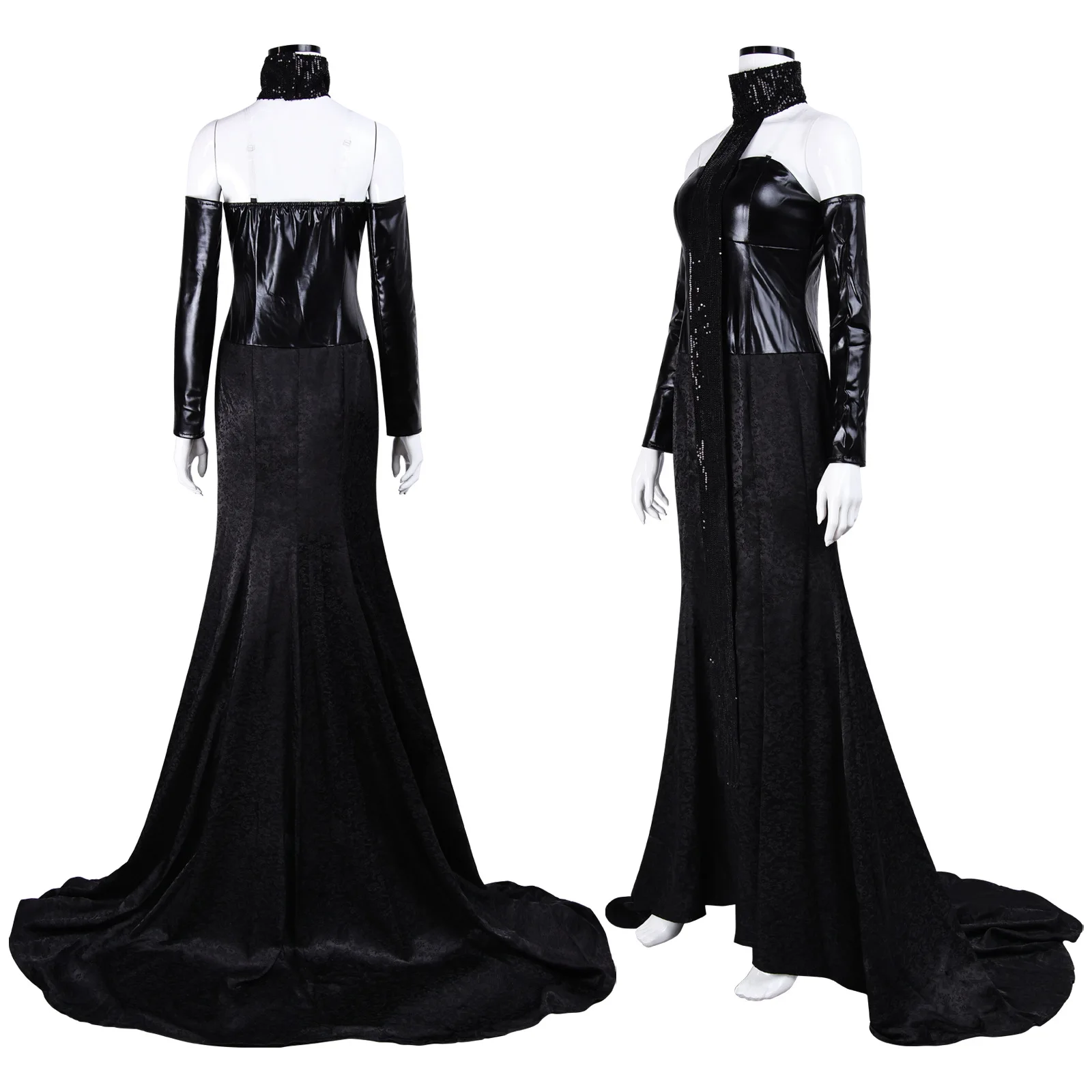 amidala black dress Star Wars Episode I Queen in Travel Gown : Clothing, Shoes & Jewelry Her hood is satin finish tricot Halloween party uniform Padm Amidala
