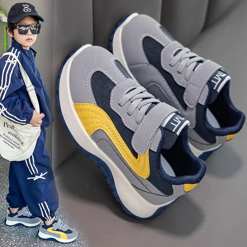 

Новая осенняя коллекция обуви De Xun для девочек, ретро и милый хлеб и обуви Форрест Гамп, повседневные кроссовки.